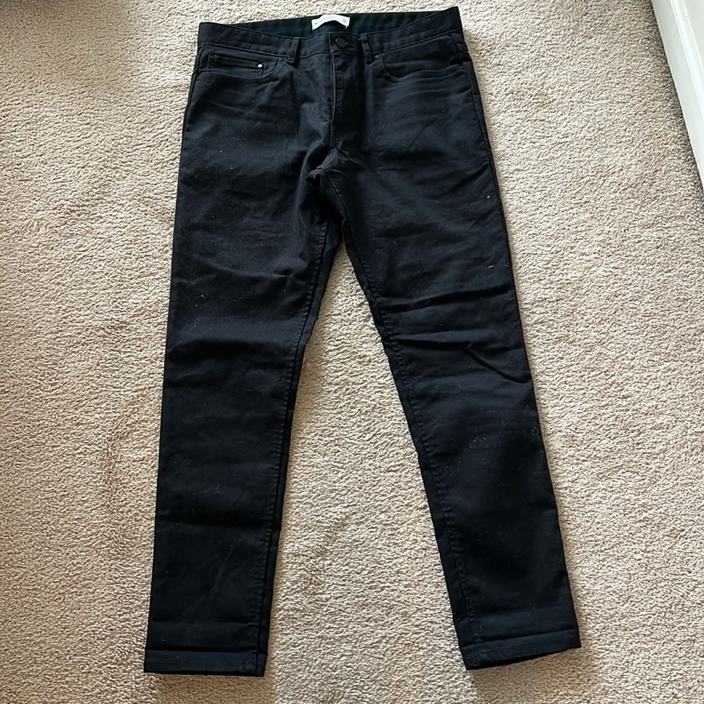 Hill City (GAP Brand) 6 Pocket Workwear Pant Size 31/30 Black
